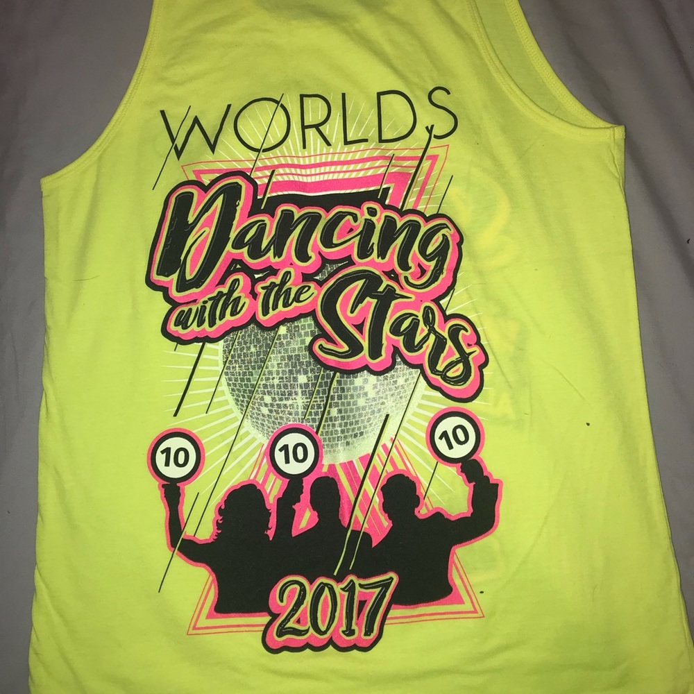 Shooting Stars Tank - Picture 2 of 2